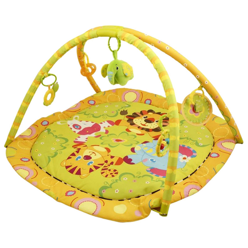 Mastela - Baby Play Mat Activity Gym For Newborn - Yellow