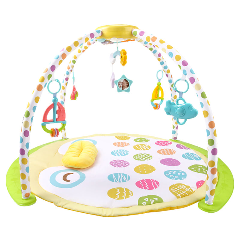 Goodway - Baby Musical Play Gym Activity Mat With Projector