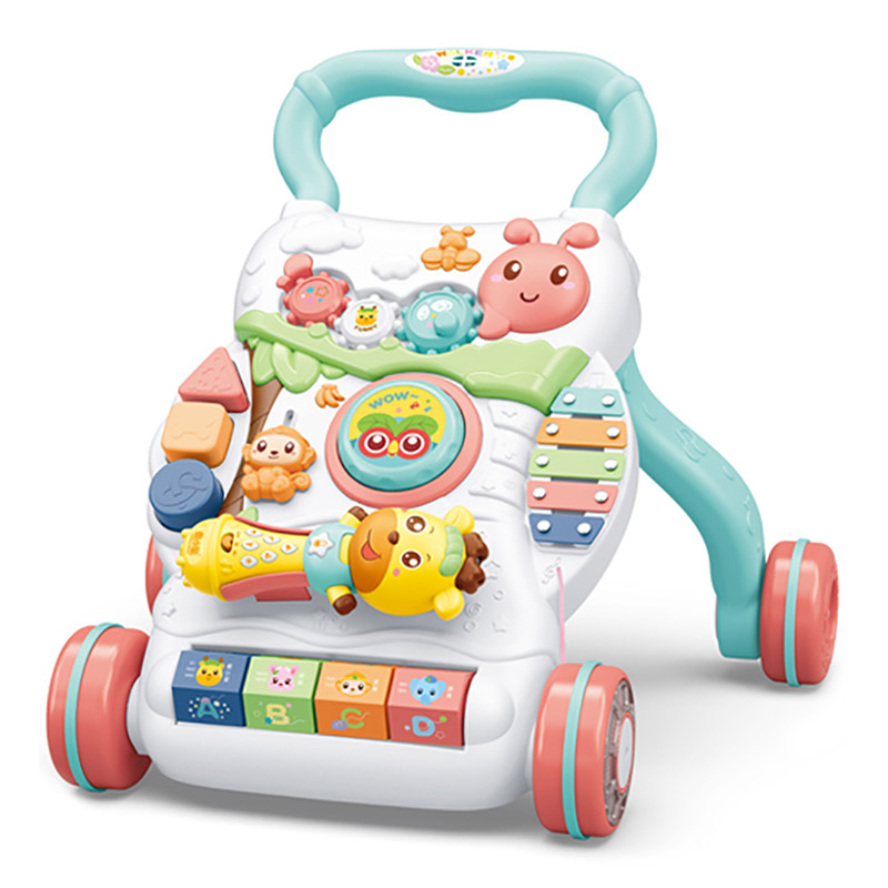 Little Angel Baby Learning Walker With Music & Light Toy