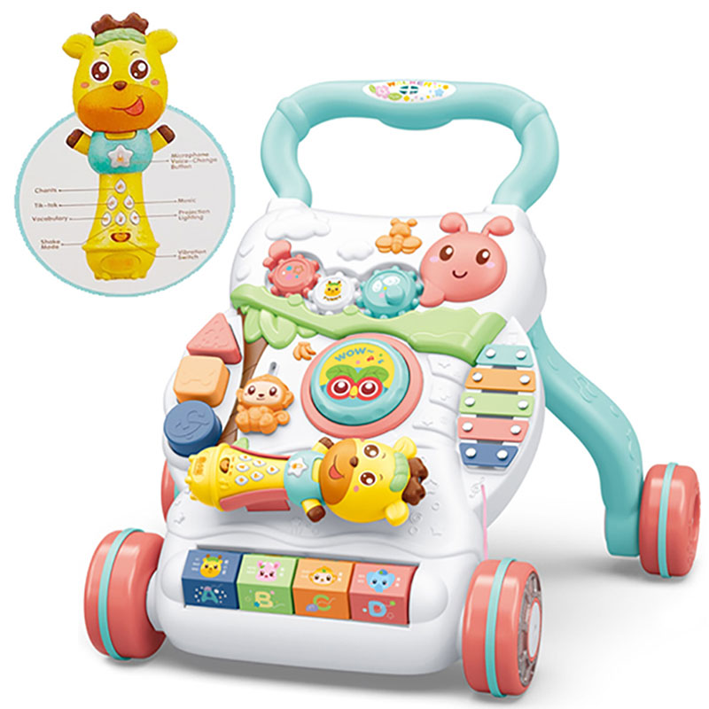 Little Angel Baby Learning Walker With Music & Light Toy