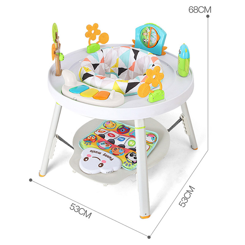 Little Angel - Baby Jumper & Bouncer 2-In-1 Musical Activity Center