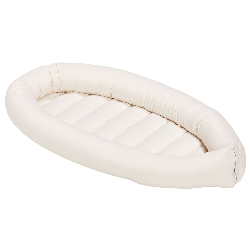 Little Angel BabyLounger Nest Newborn Sleeper Pod Bed Cream
