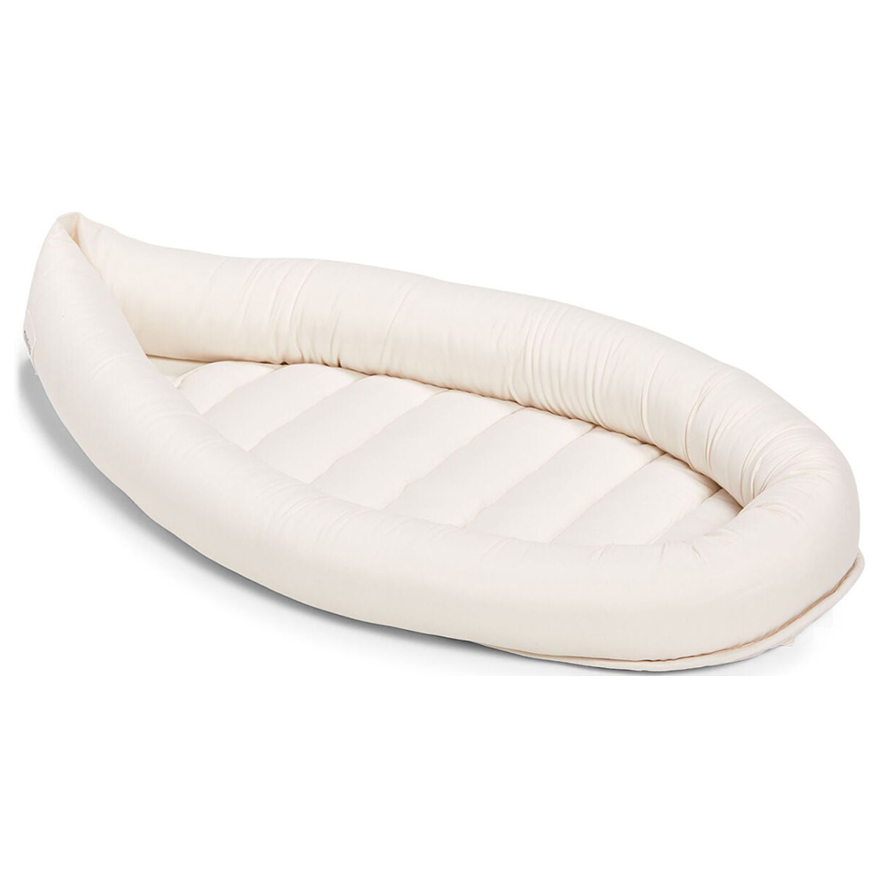Little Angel BabyLounger Nest Newborn Sleeper Pod Bed Cream