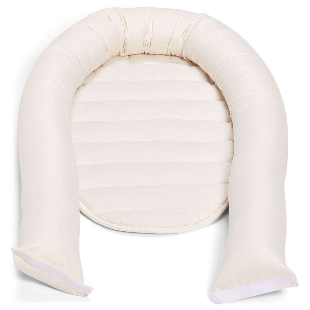 Little Angel BabyLounger Nest Newborn Sleeper Pod Bed Cream