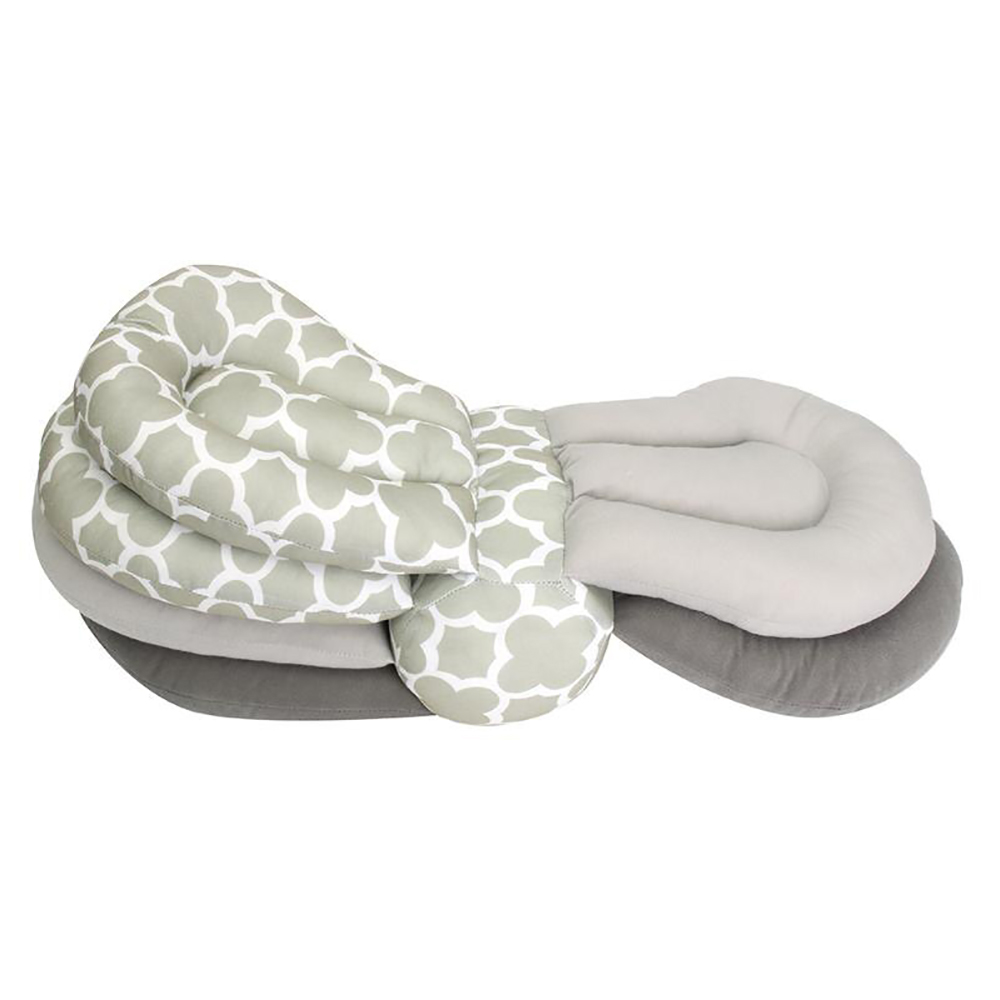 Little Angel Elevate Adjustable Feeding Nursing Pillow - Grey