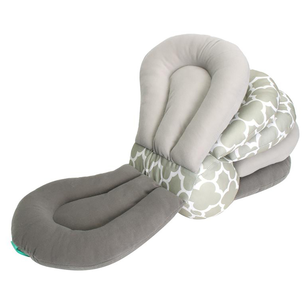 Little Angel Elevate Adjustable Feeding Nursing Pillow - Grey