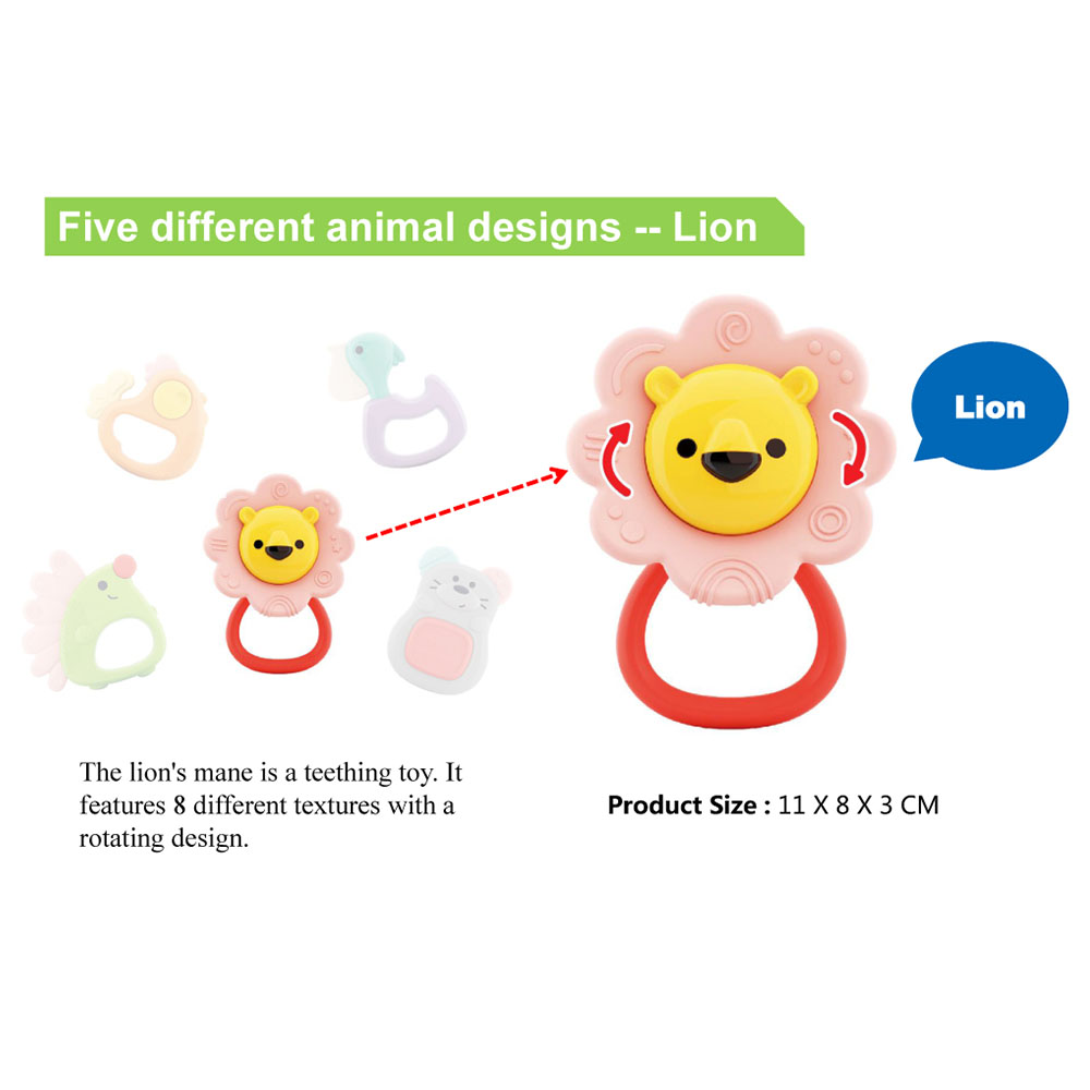 Hola - Forest Baby Teether