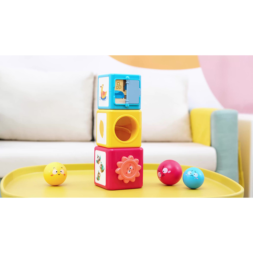 Stack N' Sort Tower Buy Hola - Stack 'N Sort Tower Stacking Cups in UAE | Mumzworld