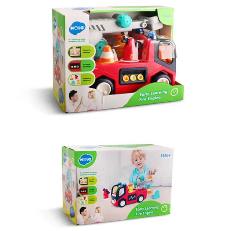 Hola - Infant Toy Learning & Activity Toys for 18+ m