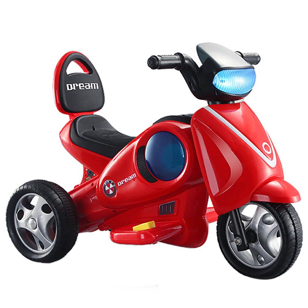 Little Angel Baby Ride On Electric Musical Scooter -Red