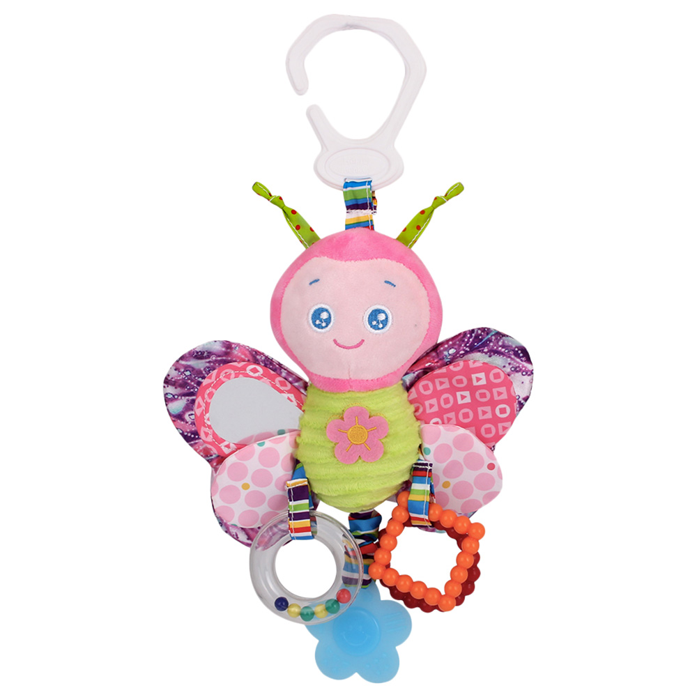 Little Angel - Soft Hanging Toy For Stroller & Car Seat - Butterfly
