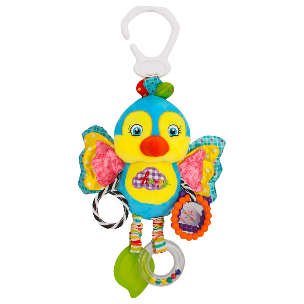 Little Angel - Soft Hanging Toy For Stroller & Car Seat - Bird
