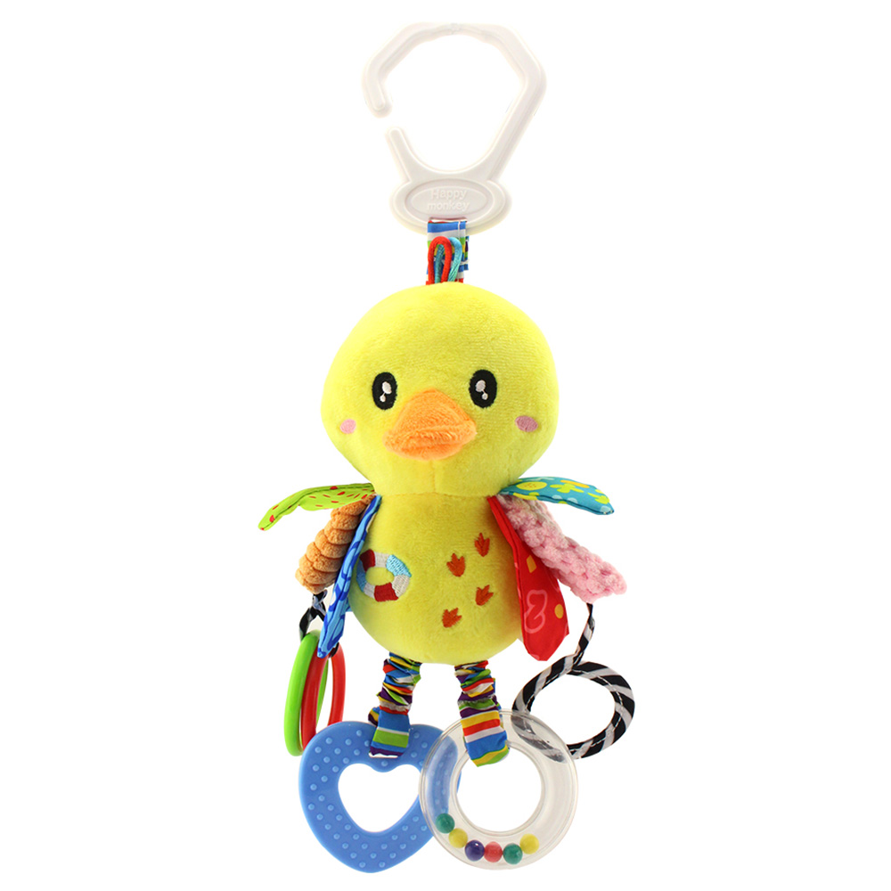 Little Angel - Soft Hanging Toy For Stroller & Car Seat - Duck
