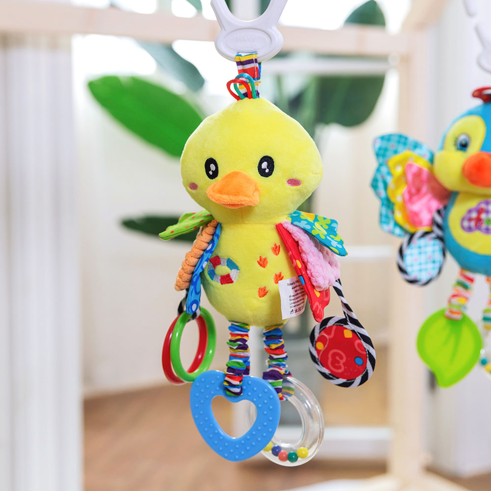 Little Angel - Soft Hanging Toy For Stroller & Car Seat - Duck