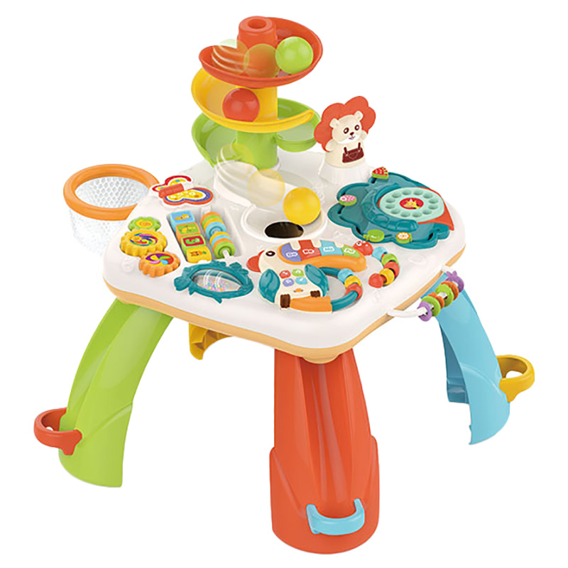 Huanger - Baby Activity Table Learning with Music - Multicolor