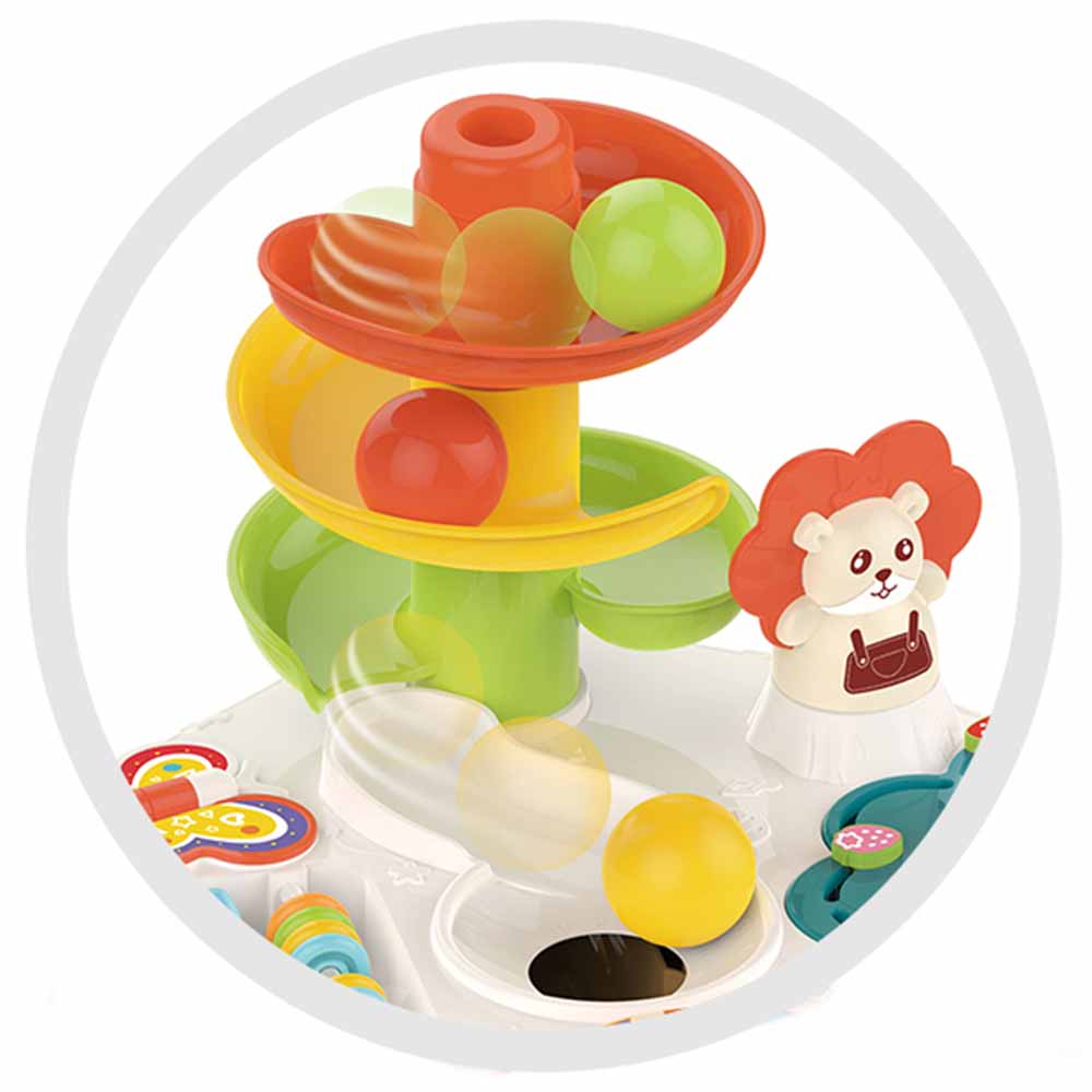 Huanger - Baby Activity Table Learning with Music - Multicolor