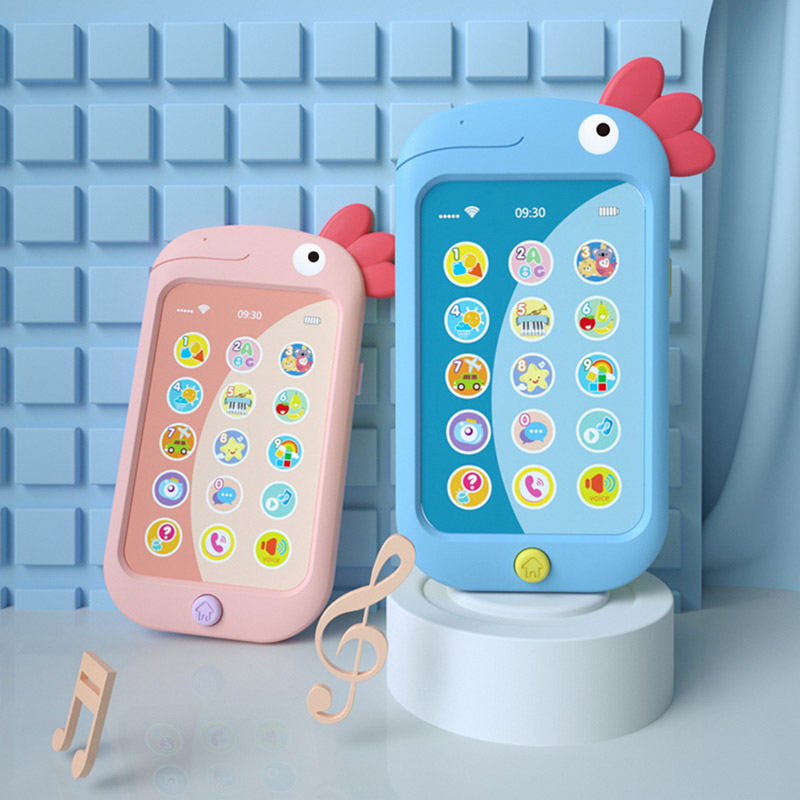 Huanger - Baby Toy Smartphone Learning Music Phone - Blue