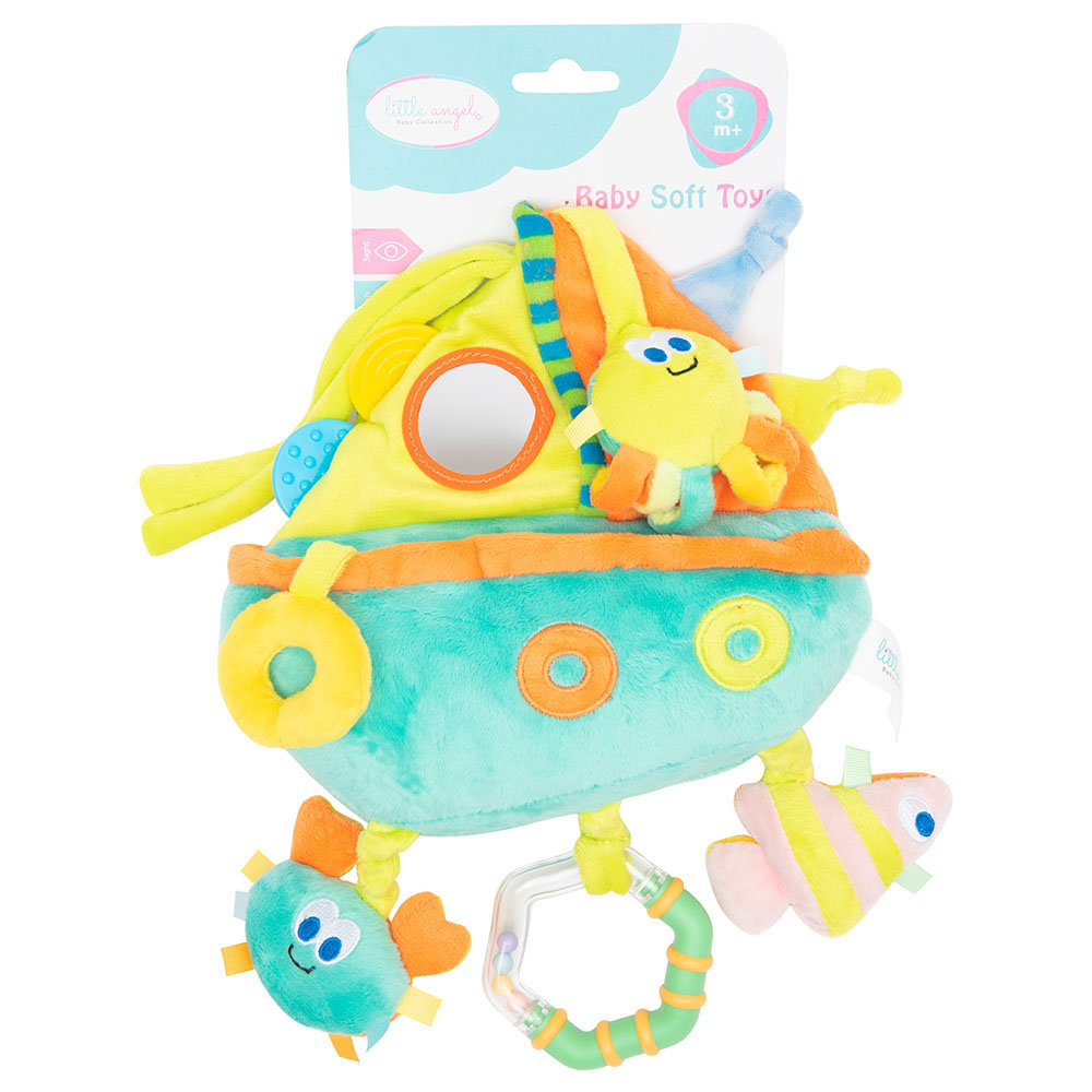 Little Angel Baby Toys Rattle Soft Toy