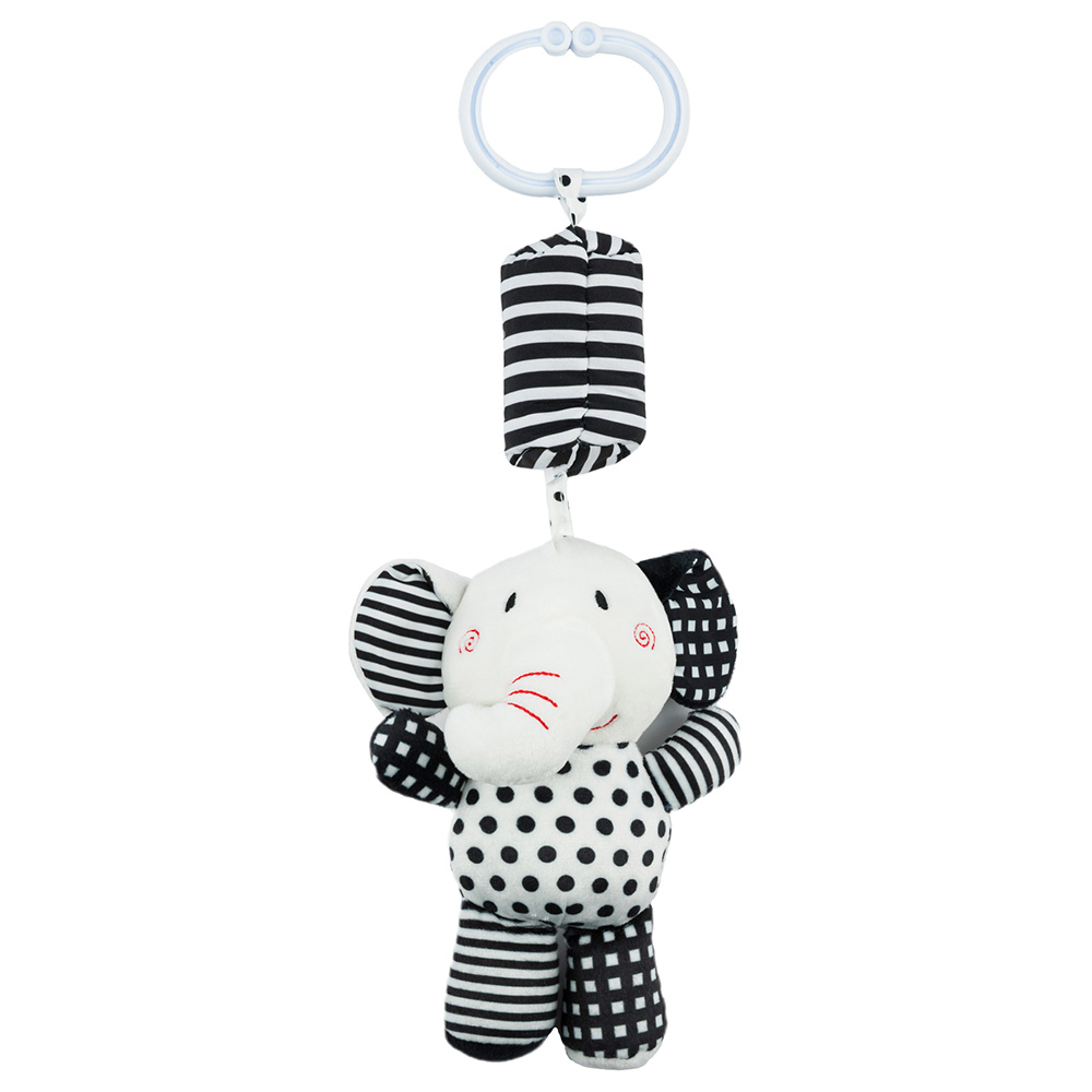 Little Angel - Soft Hanging Toy For Stroller & Car Seat - Elephant