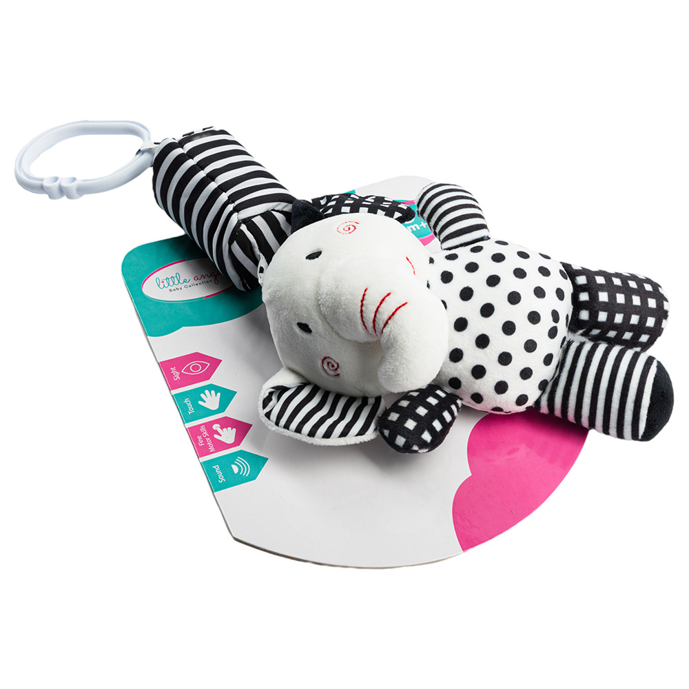 Little Angel - Soft Hanging Toy For Stroller & Car Seat - Elephant