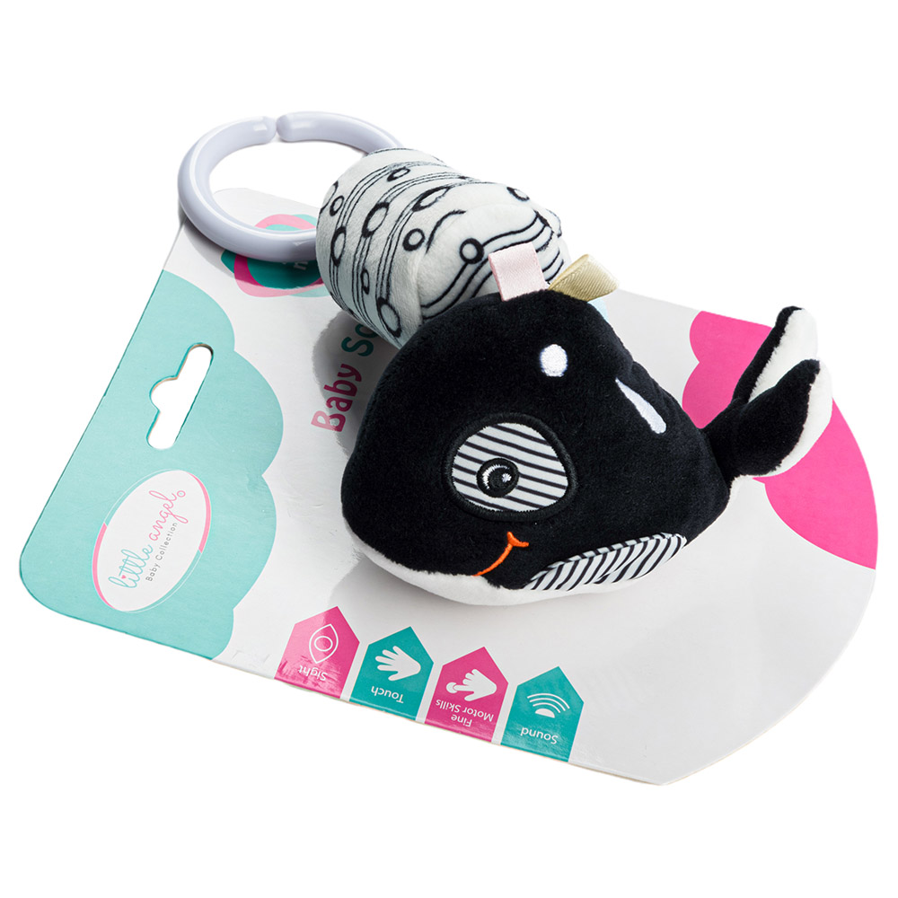 Little Angel - Baby Hanging Toy For Stroller - Fish