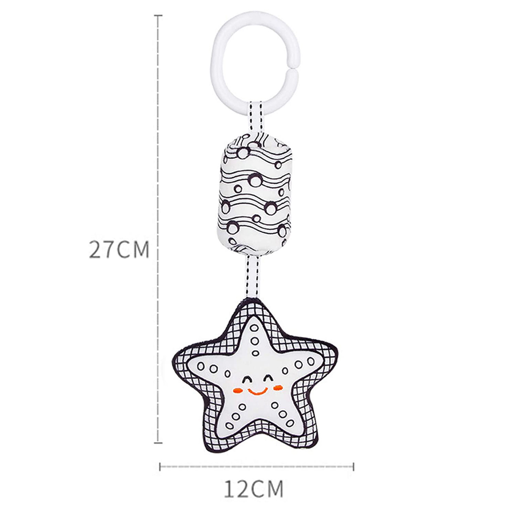 Little Angel - Baby Hanging Toy For Stroller - Star