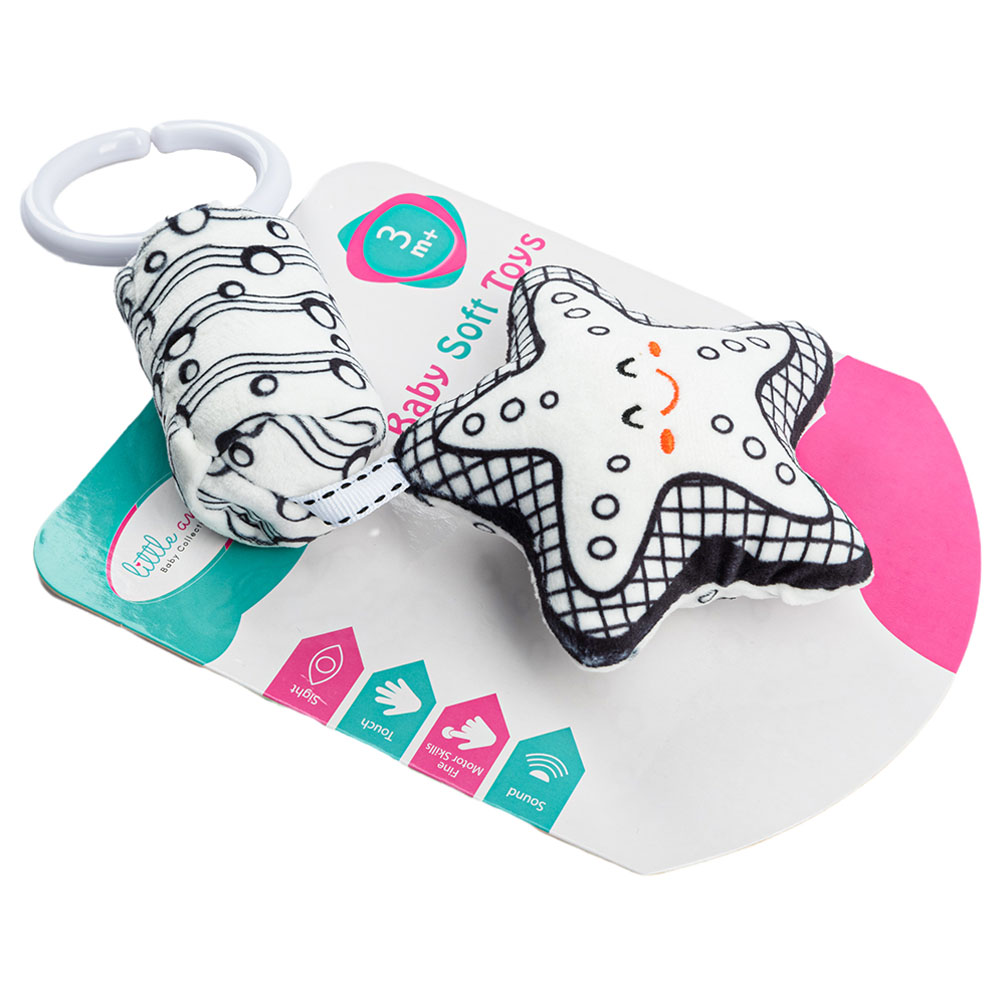 Little Angel - Baby Hanging Toy For Stroller - Star