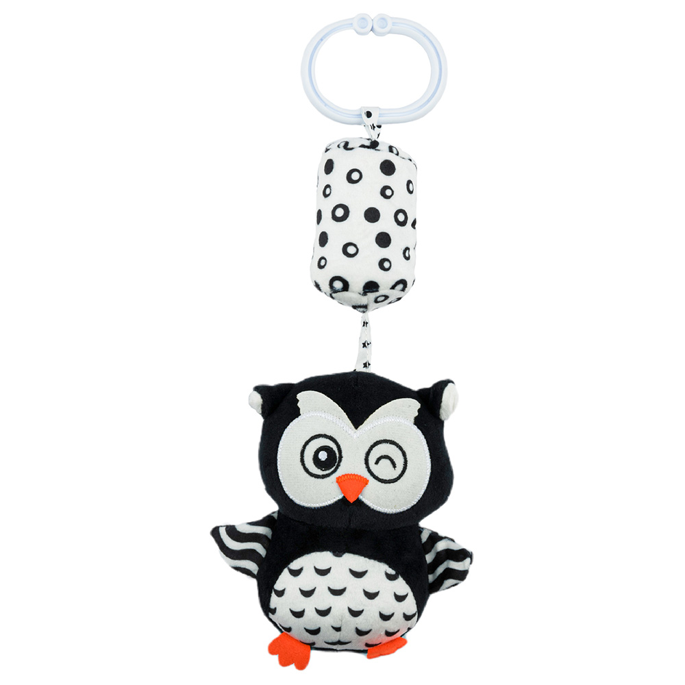 Little Angel - Baby Soft Hanging Toy For Stroller - Owl