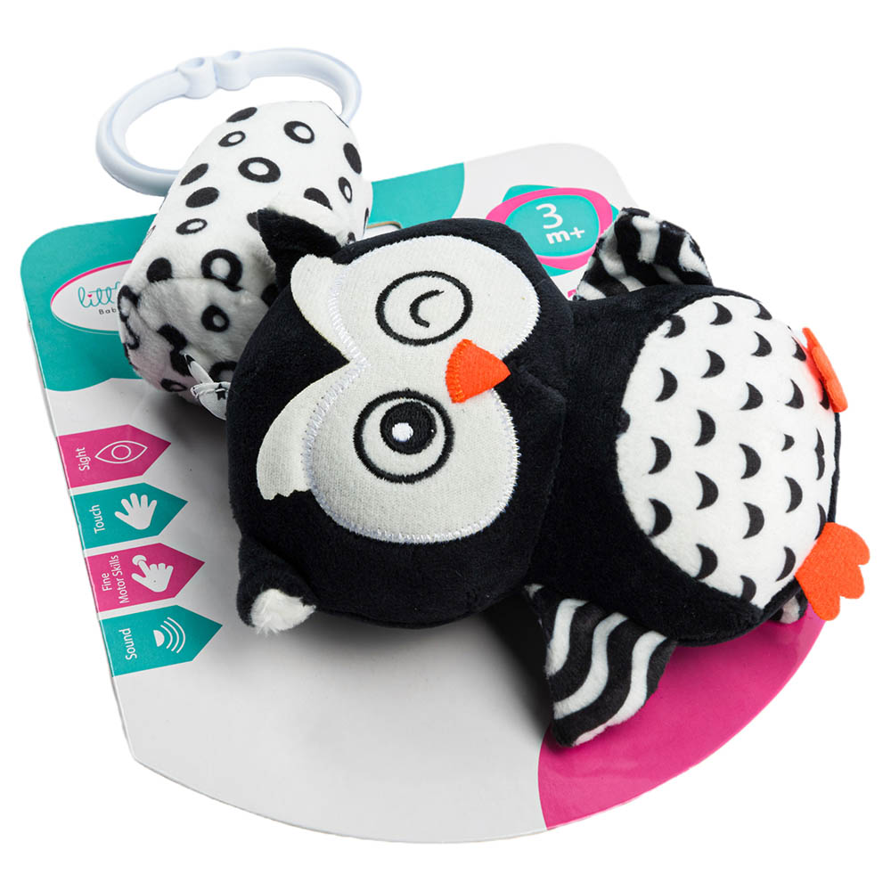 Little Angel - Baby Soft Hanging Toy For Stroller - Owl