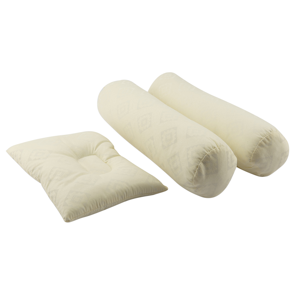 Little Angel Baby Bed With Mosquito Net Newborn Foldable Travel Bed - Cream