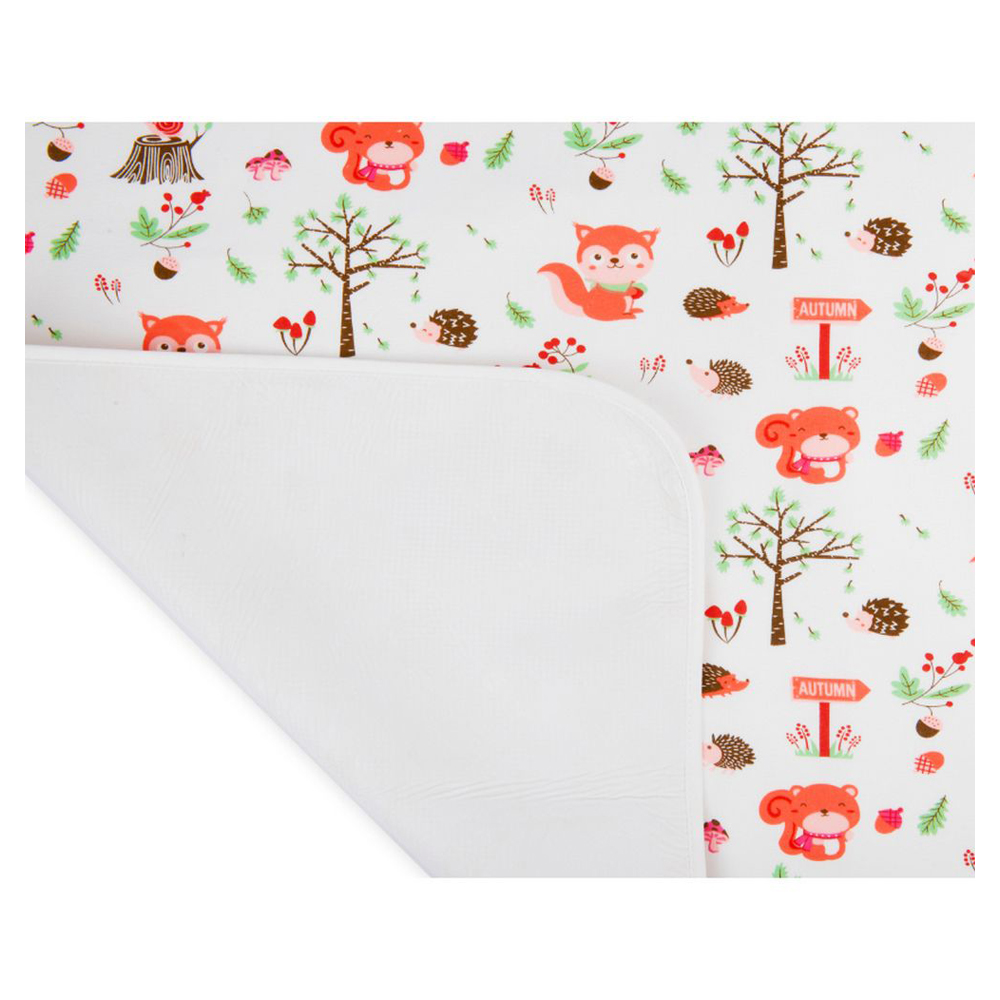Night Angel - Waterproof Portable Foldable Baby Diaper Changing Mat - Autumn