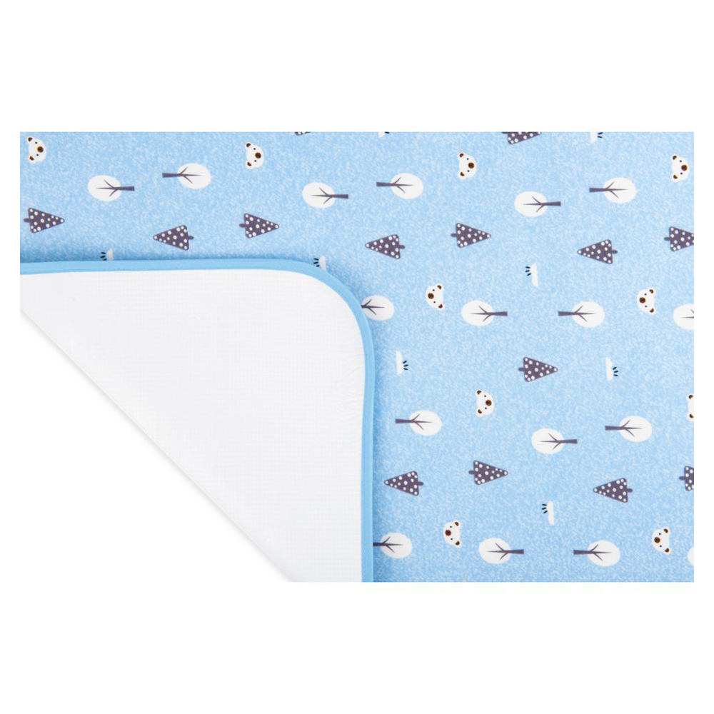 Night Angel - Waterproof Portable Foldable Baby Diaper Changing Mat - Blue