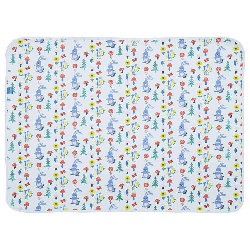 Night Angel - Waterproof Portable Foldable Baby Diaper Changing Mat - Rabbit