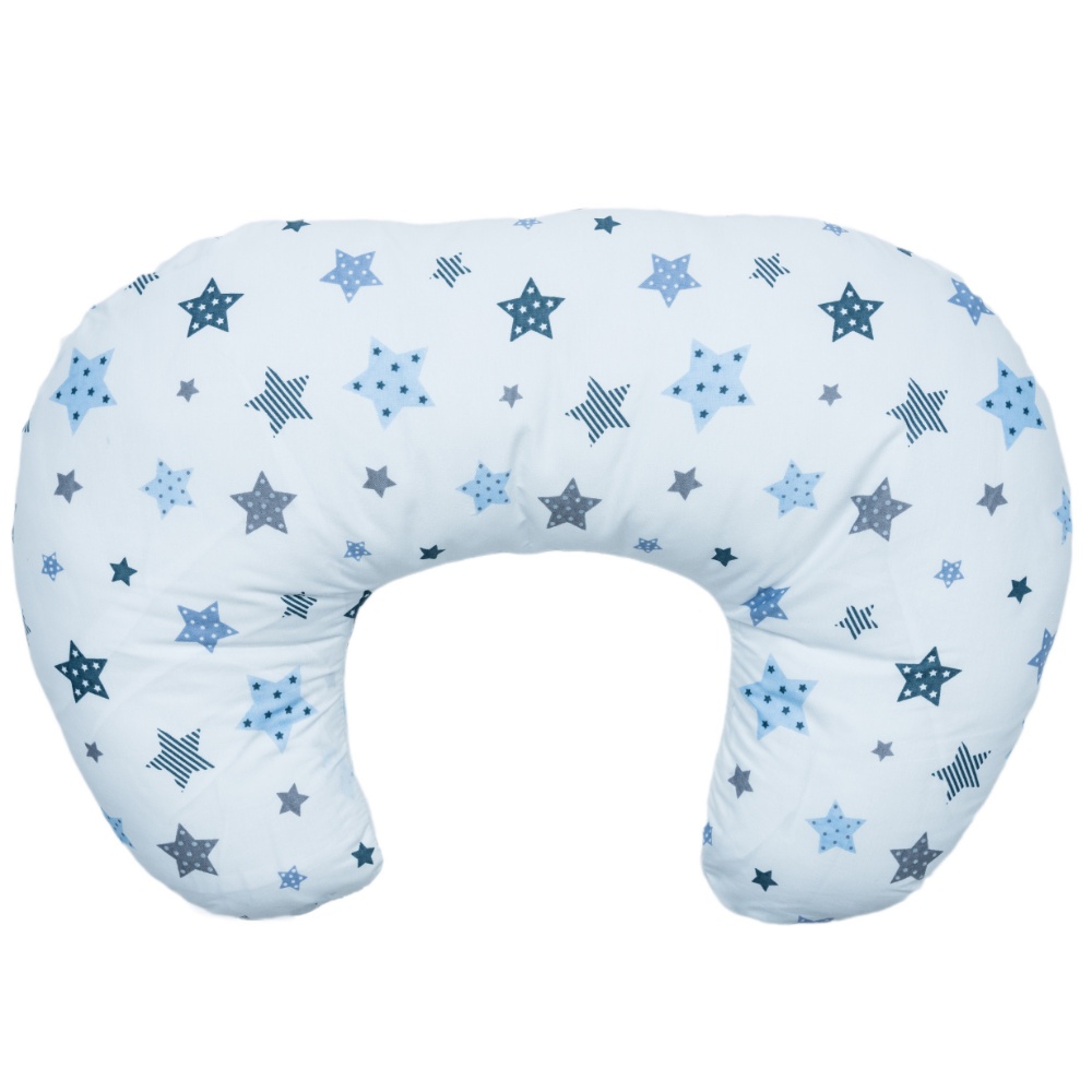 Little Angel Baby Feeding Nursing Pillow Support For Breastfeeding - Blue Star