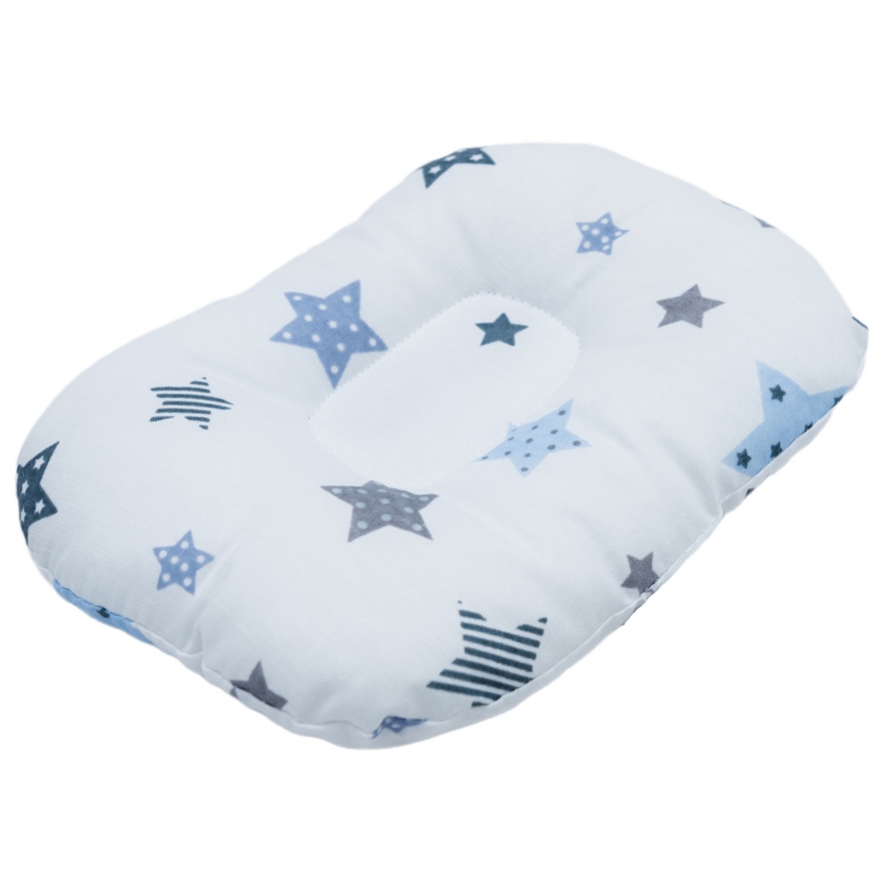 Little Angel Baby Feeding Nursing Pillow Support For Breastfeeding - Blue Star