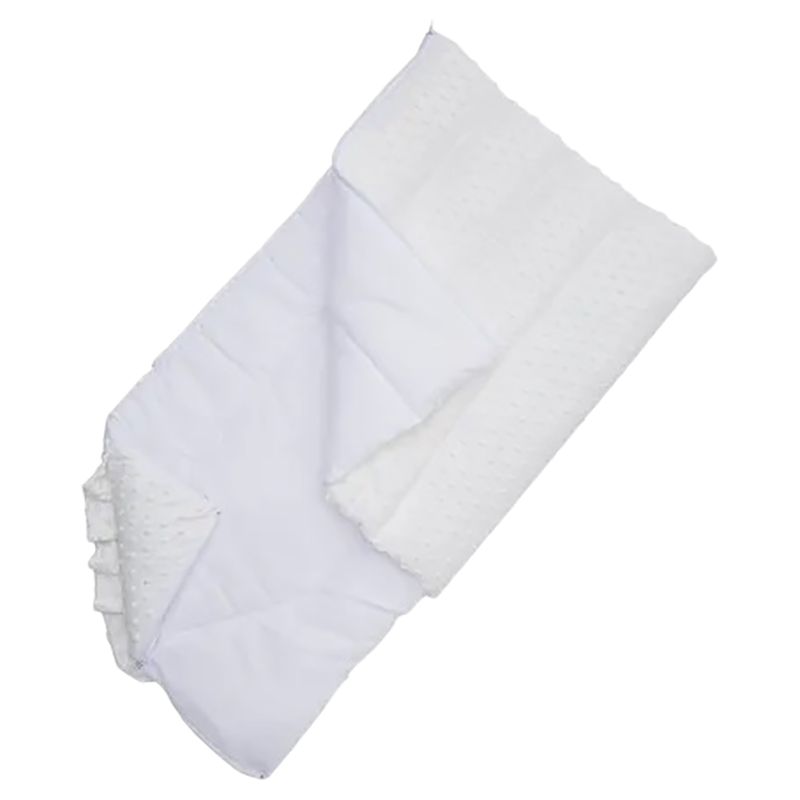 Little Angel Baby Sleeping Bag Newborn Infant Soft Carry Nest - White 2