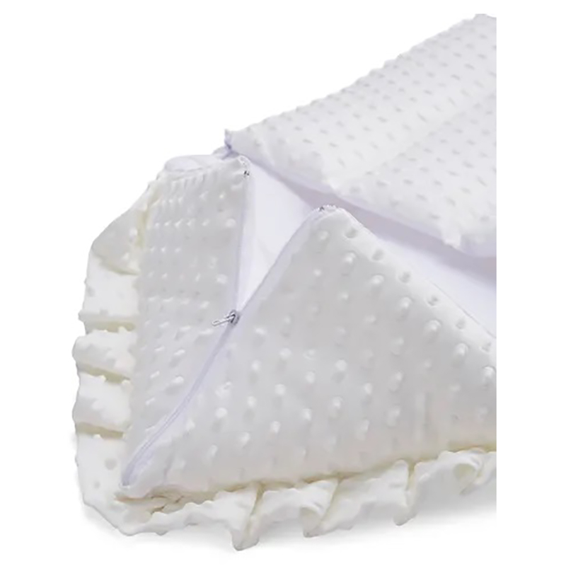 Little Angel Baby Sleeping Bag Newborn Infant Soft Carry Nest - White 2