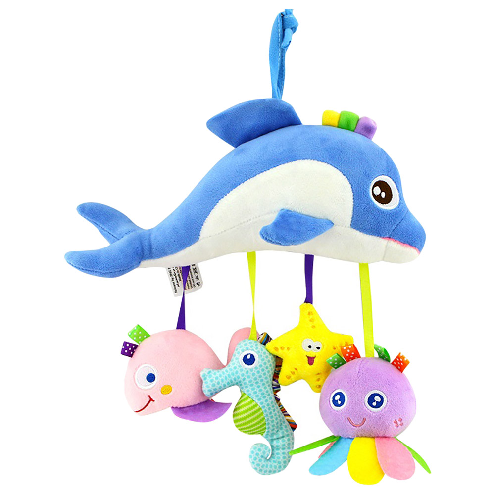 Little Angel - Stroller & Crib Hanging Activity Toy - Dolphin