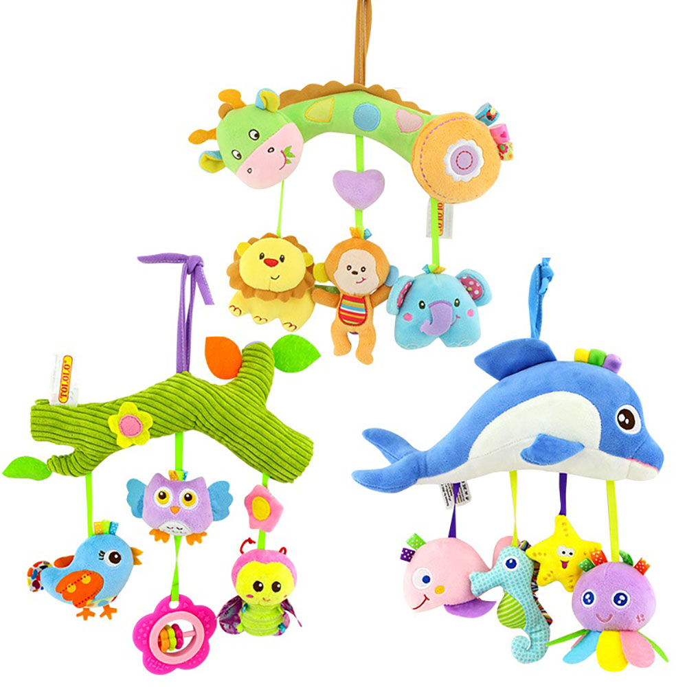 Little Angel - Stroller & Crib Hanging Activity Toy - Dolphin