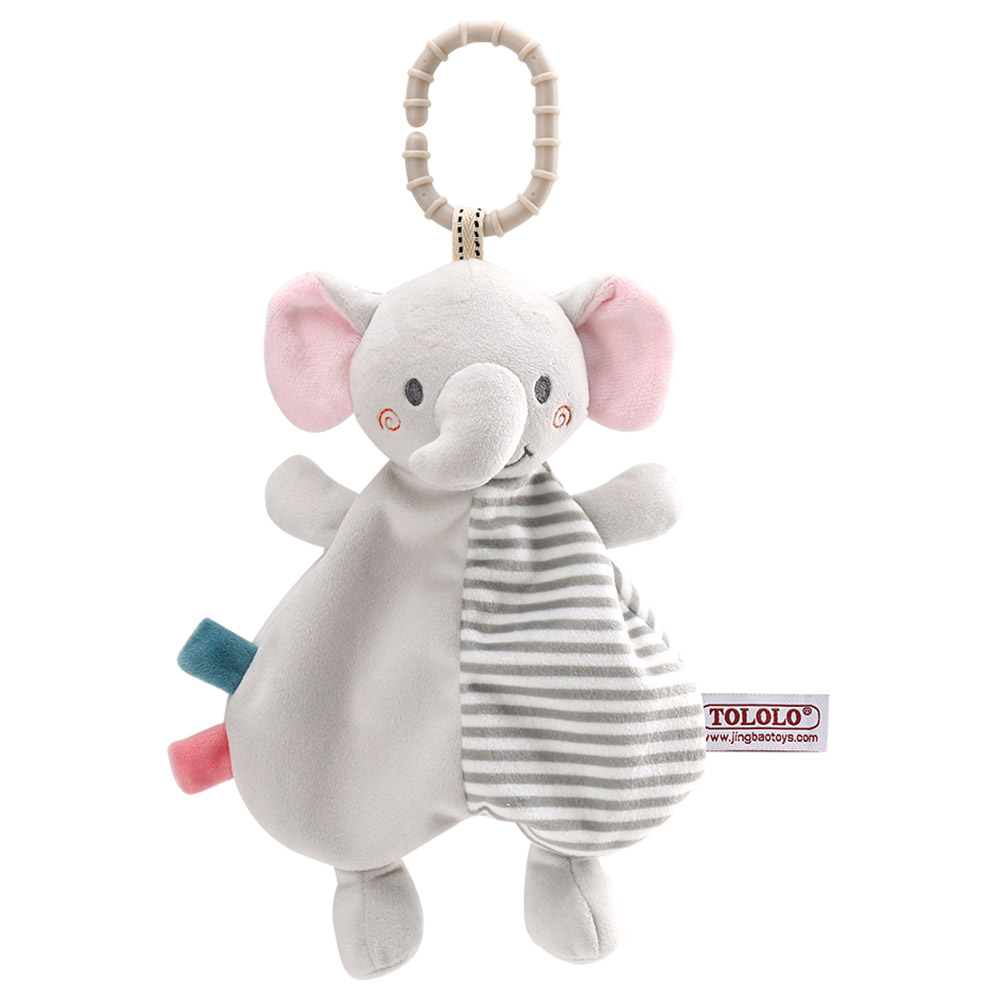 Little Angel - Soft Hanging Toy For Stroller & Car Seat - Elephant