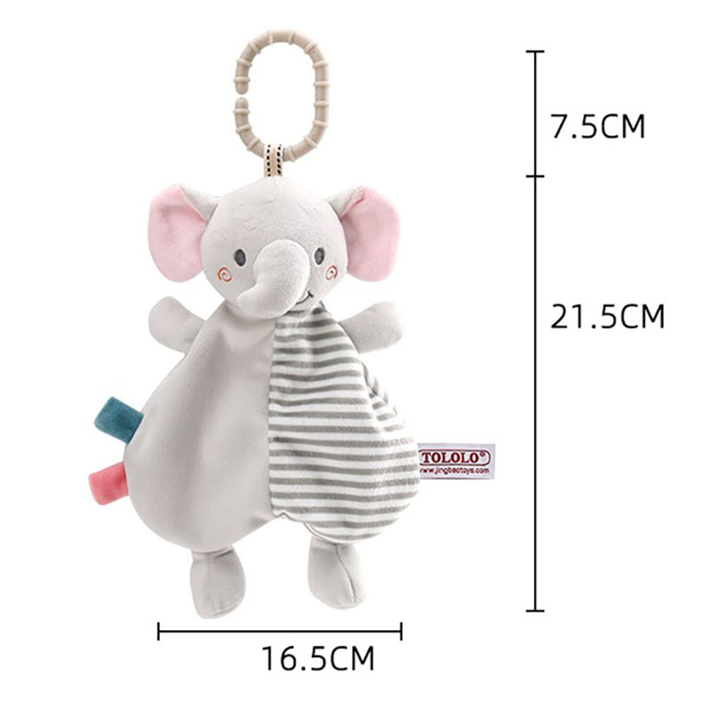 Little Angel - Soft Hanging Toy For Stroller & Car Seat - Elephant
