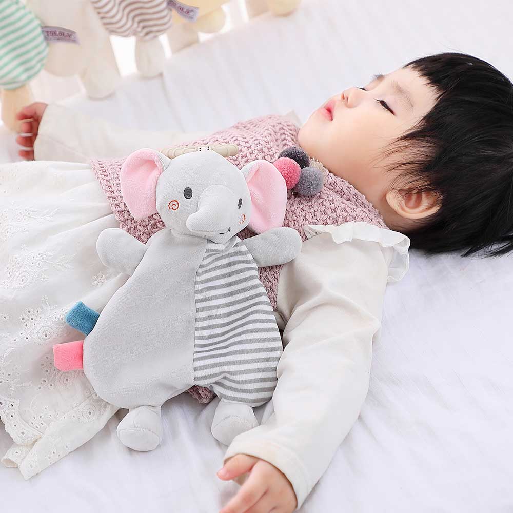 Little Angel - Soft Hanging Toy For Stroller & Car Seat - Elephant