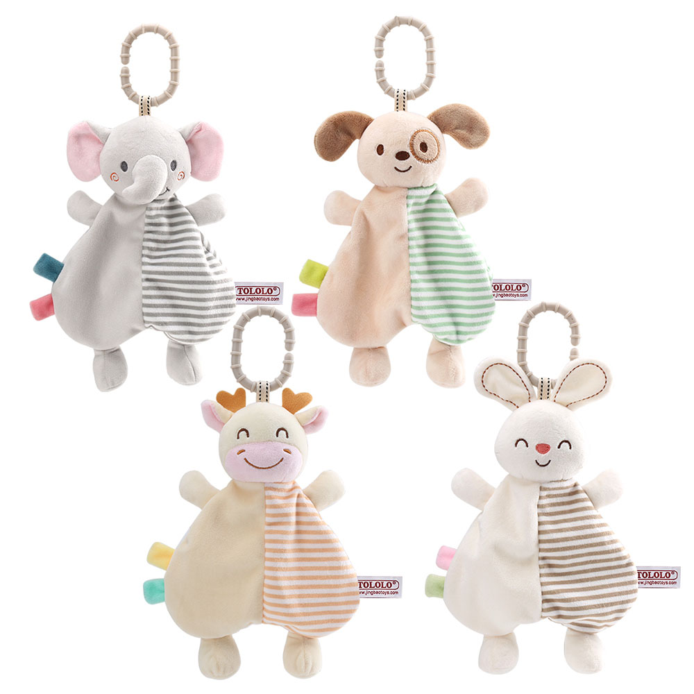 Little Angel - Soft Hanging Toy For Stroller & Car Seat - Bunny