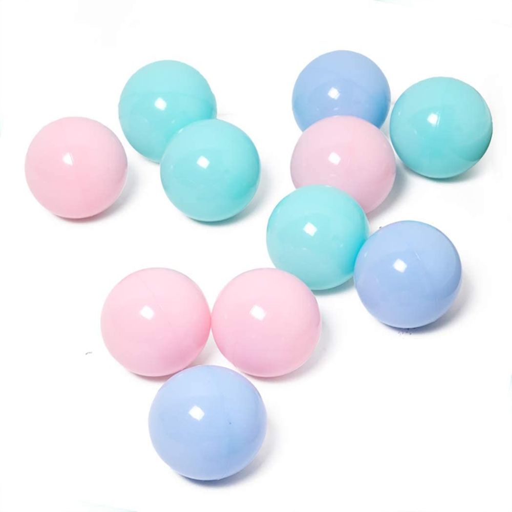 Little Angel Baby Ball Pit Activity Gym With Hanging Toys - Grey