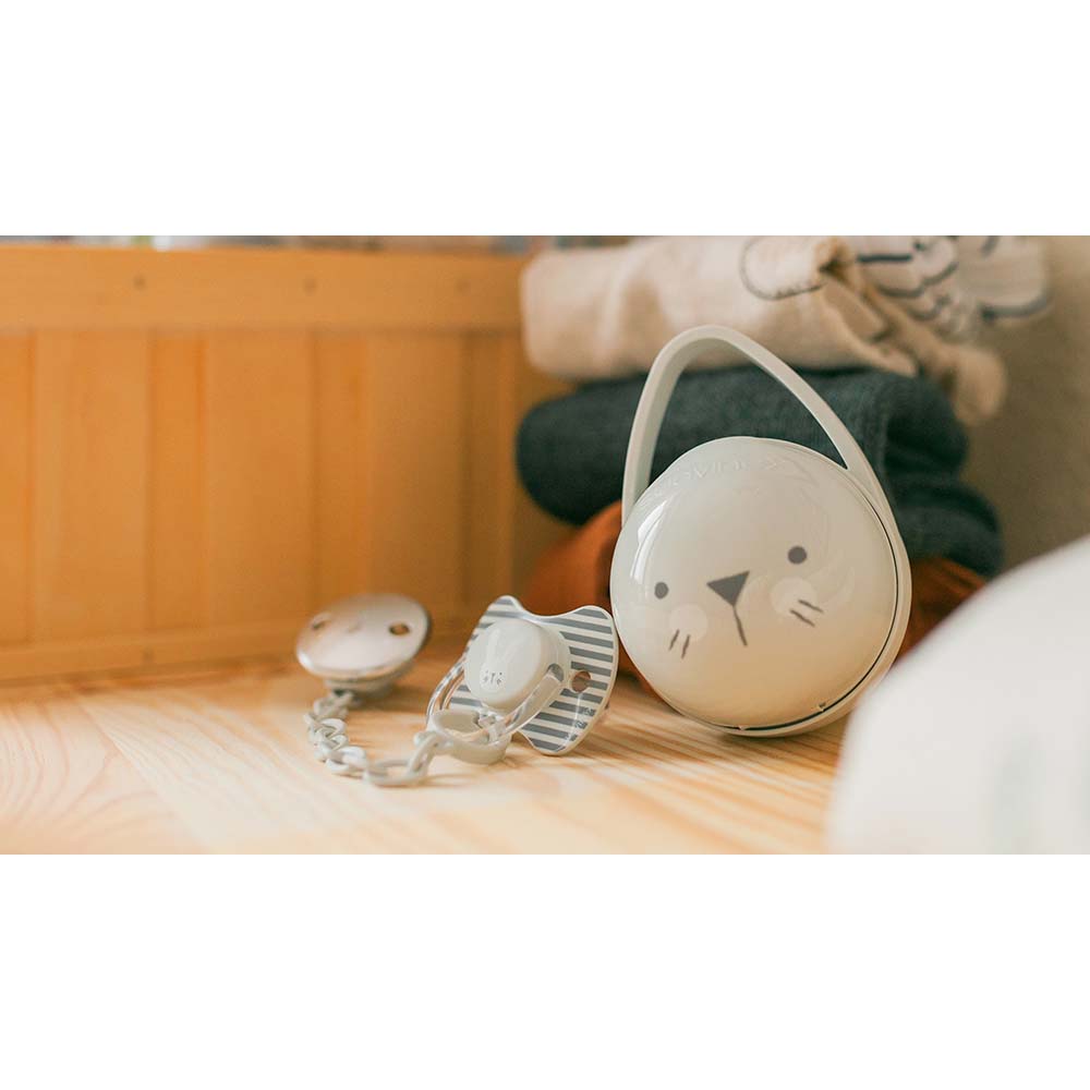 Suavinex - Premium Soother Chain - Hygge Pink