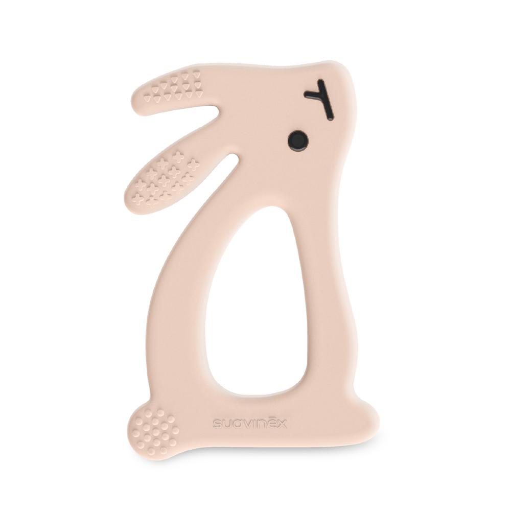 Suavinex - 2025 Collection Babyart Teether Ring Rabbit - Assorted
