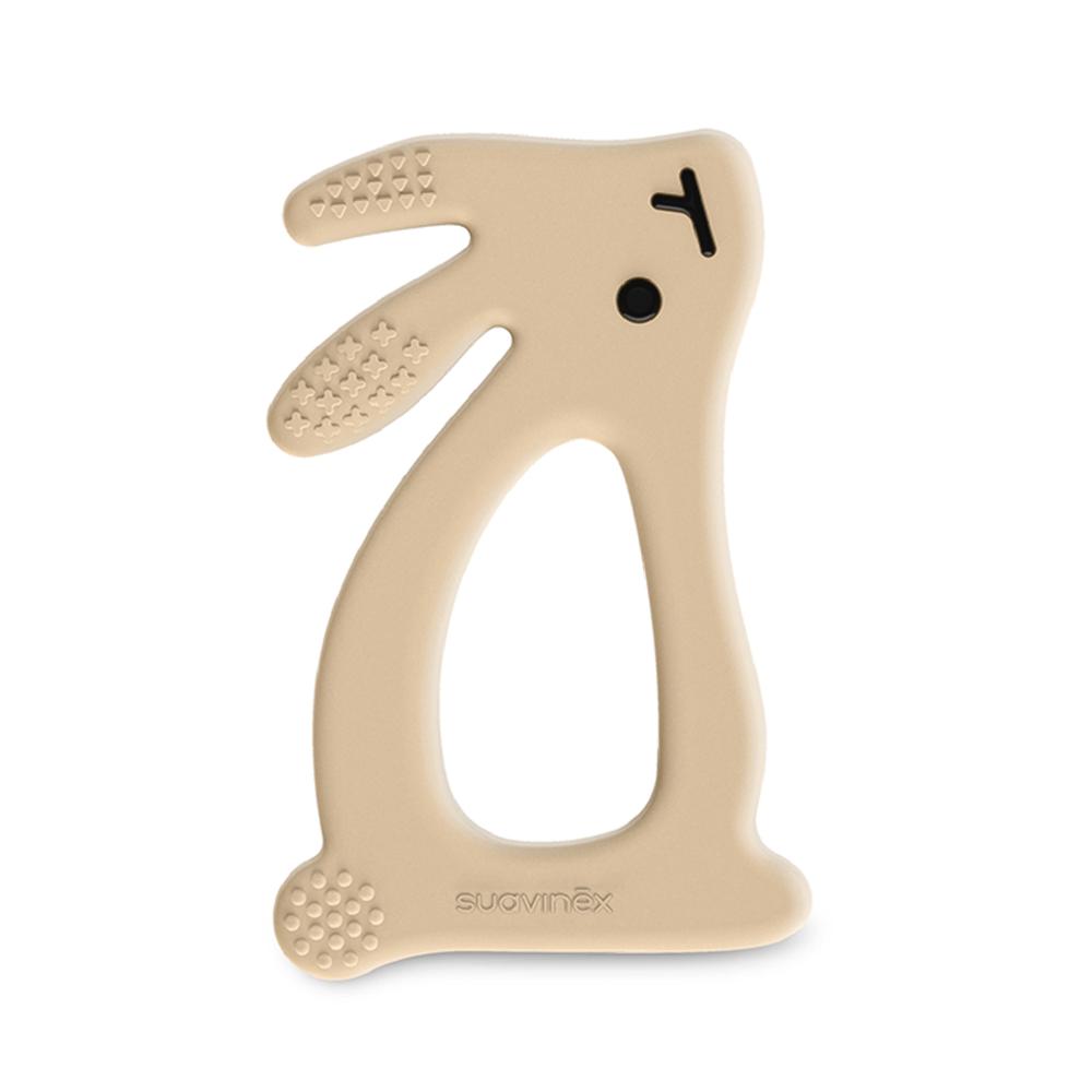 Suavinex - 2025 Collection Babyart Teether Ring Rabbit - Assorted