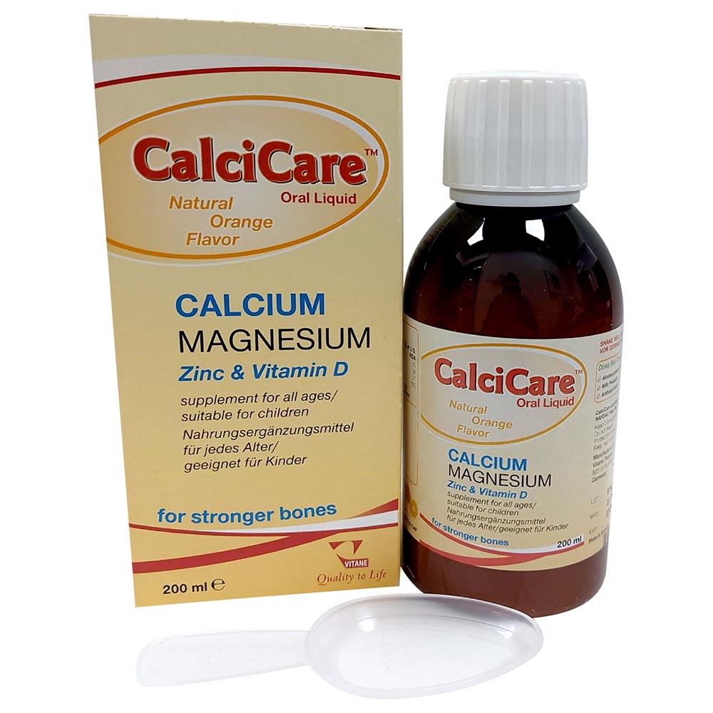 Vitane - Calcicare Liquid - 200 ml