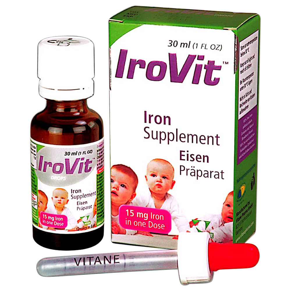 Vitane - Irovit Drops - 30 ml