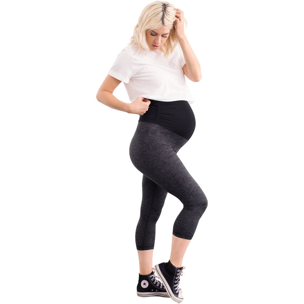 Belly Bandit - ActiveSupport Essential Capris - Grey